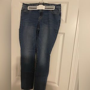 Medium denim jeans